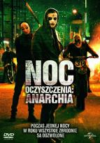 Okładka książki Noc Oczyszczenia 2 Anarchia