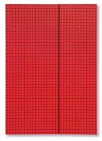 Opakowanie Notatnik A4 Circulo Red on Black