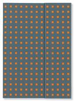 Opakowanie Notatnik A4 Quadro Grey on Orange