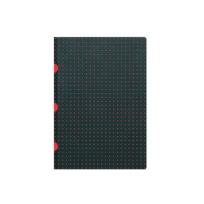 Opakowanie Notatnik A5 Cahier Circulo Black on Red