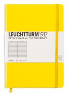 Opakowanie Notatnik Leuchtturm Medium w linie cytrynowy
