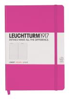 Opakowanie Notatnik Leuchtturm Medium w linie różowy
