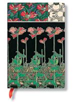 Opakowanie Notatnik Papaver w linię Midi