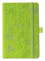 Opakowanie Notes A5 Ivory Drzewo zielony