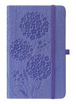 Opakowanie Notes A5 Ivory Geranium fioletowy