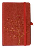 Opakowanie Notes A6 Ivory Drzewo czerwony