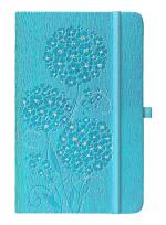 Opakowanie Notes A6 Ivory Geranium niebieski