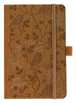 Opakowanie Notes B5 Ivory Ptaki brązowy