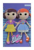 Opakowanie Notes z poddrukiem A7/30k. 8 wzorów mix Olala