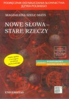 Okładka książki Nowe Słowa Stare Rzeczy