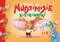 Okładka książki Nudzimisie. Kolorowanki cz. 2
