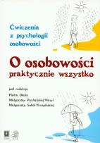 Opakowanie O osobowości praktycznie wszystko