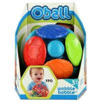 Okładka książki Oball Wirująca piłka