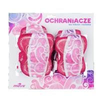 Opakowanie Ochraniacze MOVE Outdoor różowe