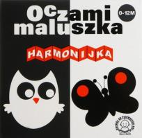 Okładka książki Oczami Maluszka - Harmonijka