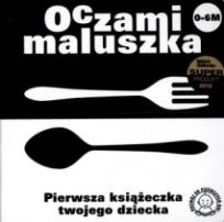 Okładka książki Oczami Maluszka Pierwsza Książeczka...sztućce