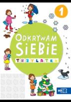 Okładka książki Odkrywam siebie 1 Trzylatek Karty pracy