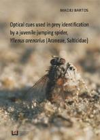 Okładka książki Optical cues used in prey identification by a juvenile jumping spider Yllenus arenarius