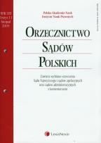 Opakowanie Orzecznictwo Sądów Polskich 11/2009