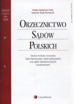 Opakowanie Orzecznictwo Sądów Polskich  2008/01