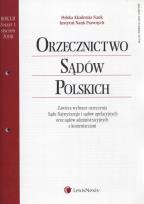 Opakowanie Orzecznictwo Sądów Polskich  2008/01
