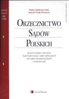 Opakowanie Orzecznictwo Sądów Polskich  2008/05