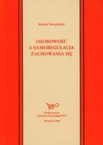 Okładka książki Osobowość a samoregulacja zachowania się