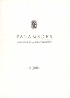 Opakowanie Palamedes A Journal of Ancient History 2008/03