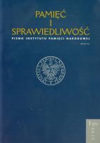 Opakowanie Pamięć i sprawiedliwość 1/21/2013