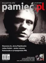 Opakowanie Pamięć.pl Biuletyn IPN 10/2014 + DVD