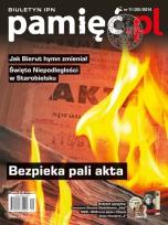 Opakowanie Pamięć.pl Biuletyn IPN 11/2014