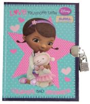 Okładka książki Pamiętnik z kłódką Klinika  dla pluszaków