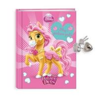 Opakowanie Pamiętnik z kłódką Princess Palace Pets
