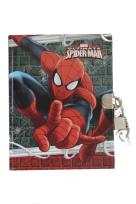 Opakowanie Pamiętnik z kłódką Spider-Man 60 kartek
