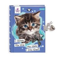 Okładka książki Pamiętnik z kłódką The Sweet Pets