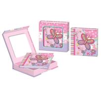 Opakowanie Pamiętnik zamykany Butterfy&Flowers