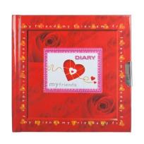 Opakowanie Pamiętnik zamykany Valentine