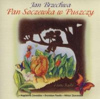 Opakowanie Pan Soczewka w puszczy - Audiobook