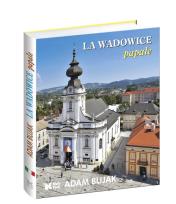 Okładka książki Papieskie Wadowice wer. włoska
