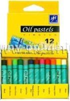 Opakowanie PASTELE OLEJNE 12 KOL OKRAGLE FOP-12