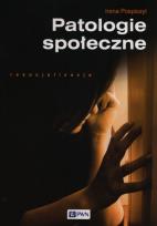 Okładka książki Patologie społeczne
