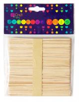 Okładka książki PATYCZKI KREATYWNE NATURALNE 50 SZT