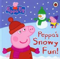 Opakowanie Peppa Pig Peppa's Snowy Fun