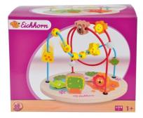 Okładka książki Pętla motoryczna Koraliki w labiryncie Safari