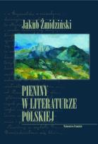 Okładka książki Pieniny w literaturze polskiej