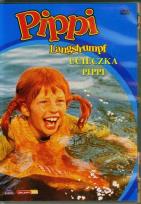 Okładka książki Pippi Langstrumpf Ucieczka Pippi