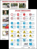 Okładka książki Plansza - Znaki / przepisy drogowe