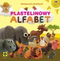 Okładka książki Plastelinowy alfabet