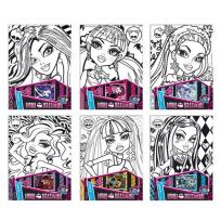 Opakowanie Podobrazie z nadrukiem do malowania Monster High