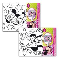 Opakowanie Podobrazie z nadrukiem Minnie